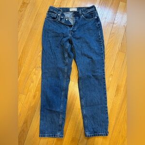 Everlane 90´s curvy cheeky straight jean